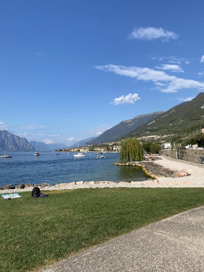 Casa Balansina Lake View Brenzone sul Garda Eksteriør billede