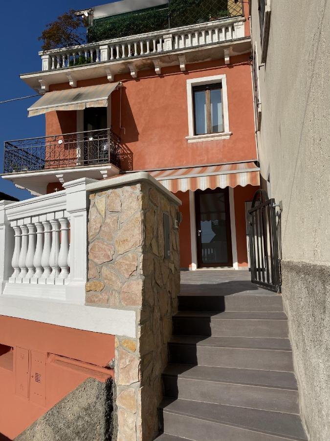 Casa Balansina Lake View Brenzone sul Garda Eksteriør billede