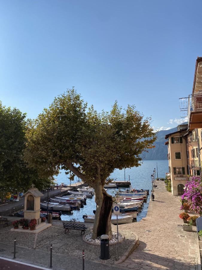 Casa Balansina Lake View Brenzone sul Garda Eksteriør billede