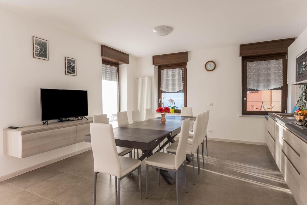 Casa Balansina Lake View Brenzone sul Garda Eksteriør billede