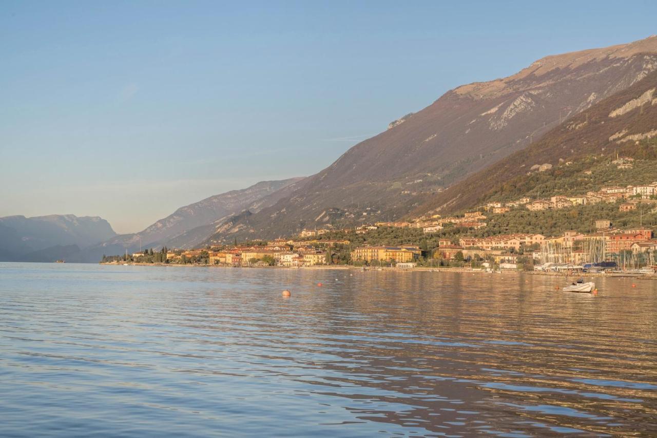 Casa Balansina Lake View Brenzone sul Garda Eksteriør billede