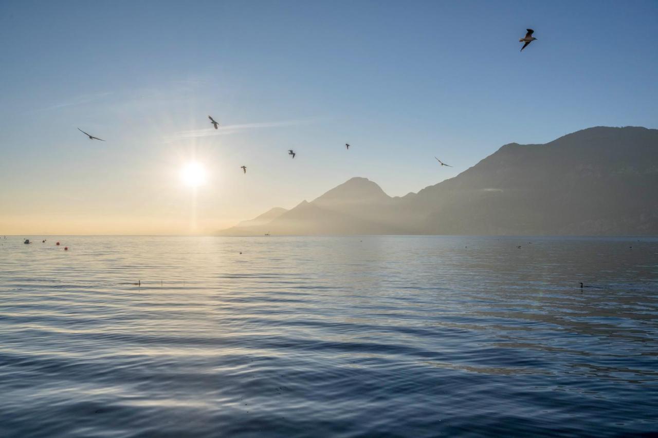 Casa Balansina Lake View Brenzone sul Garda Eksteriør billede